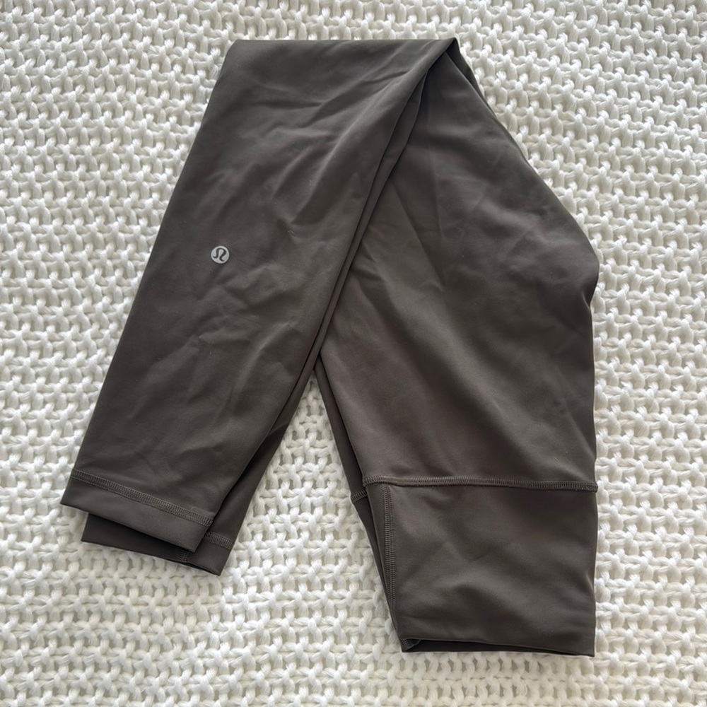 lululemon athletica wunder under 25 inch leggings